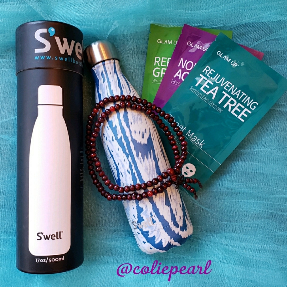 🧡 Swell Luxe Self Care Kit-Santorini